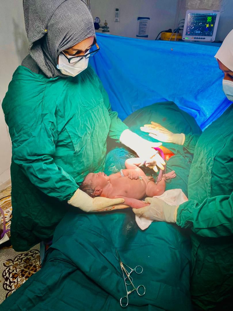 Pediatrics service at Heegan Medical Center