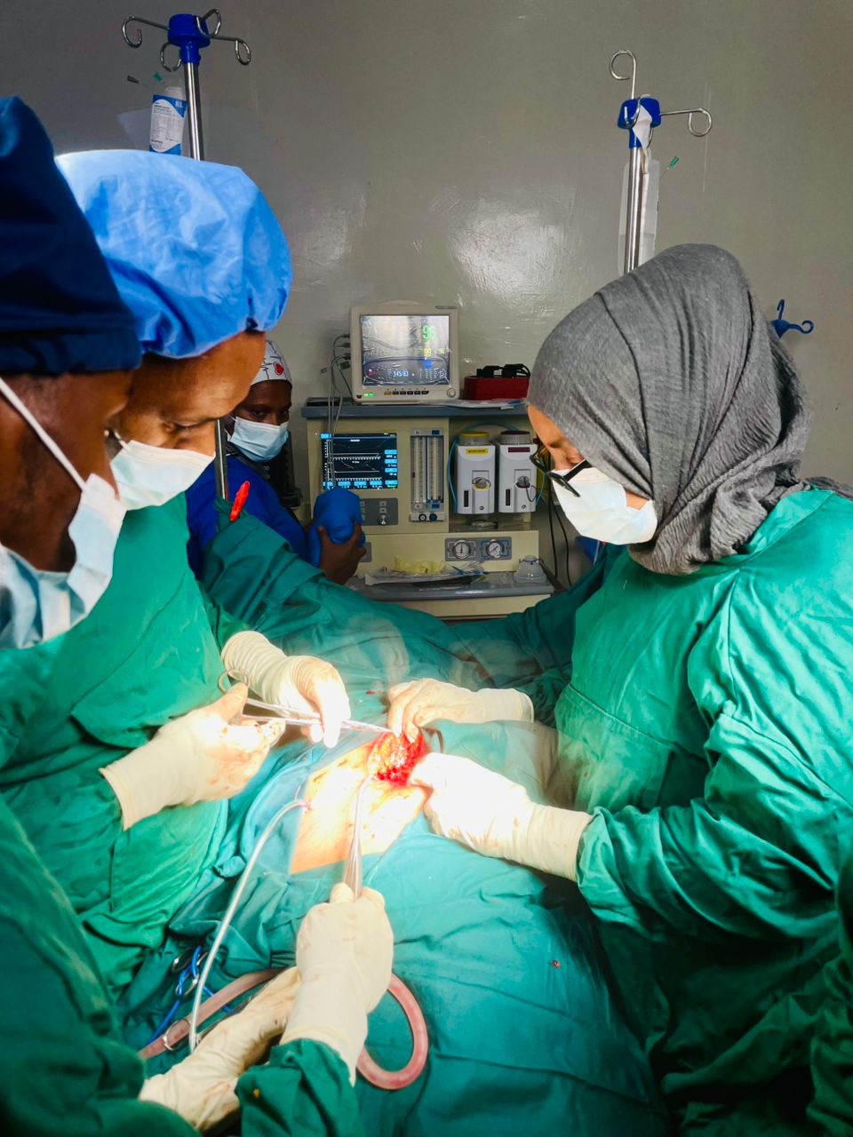 General Surgery service at Heegan Medical Center